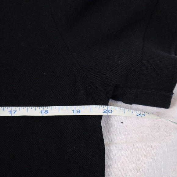 Hugo Boss Regular Fit Pima Cotton Polo – Black – Made in Peru – Large L - Picture 9 of 9